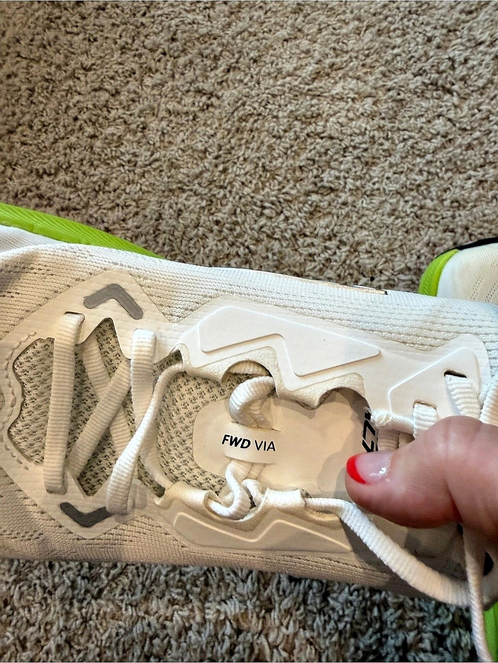 Altra FWD VIA Men’s Athletic Shoes White & Green US 9.5 - Picture 10 of 11
